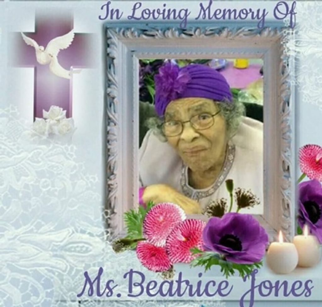 Beatrice Jones Profile Photo