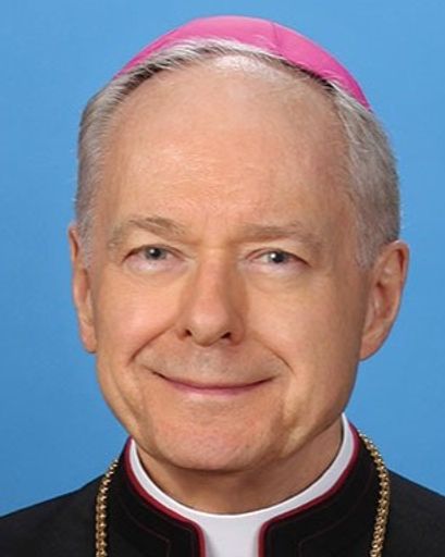 The Most Reverend Lawrence E. Brandt, JCD, PhD's obituary image