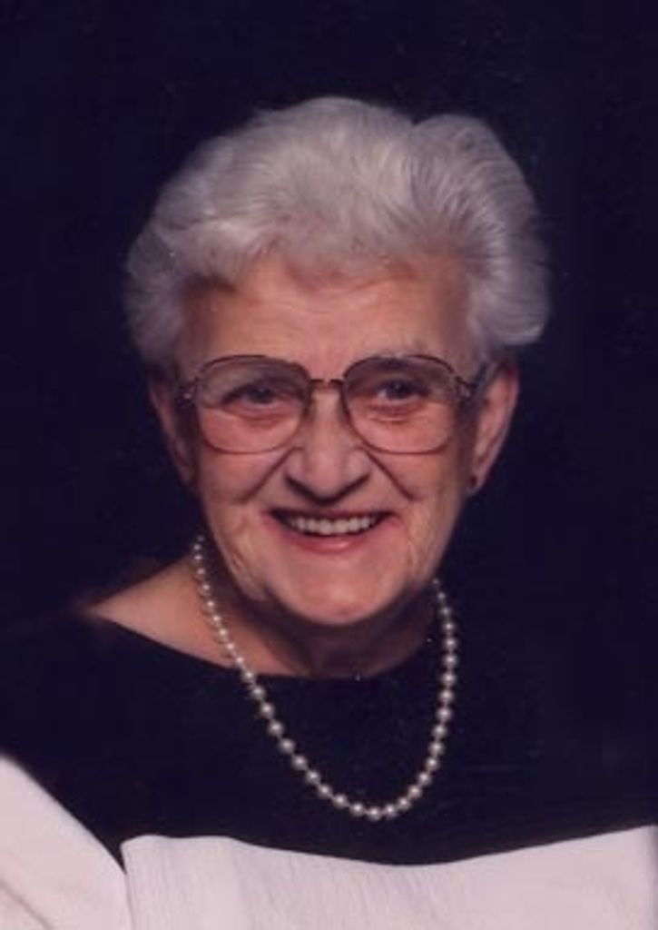 Iris May (Neville) Pratt