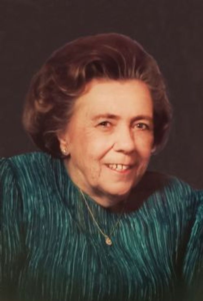 Mary Louise Bloch
