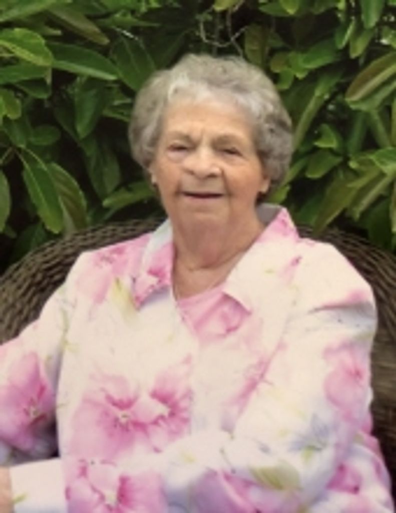 Mary "Betty" Elizabeth Sandeffer