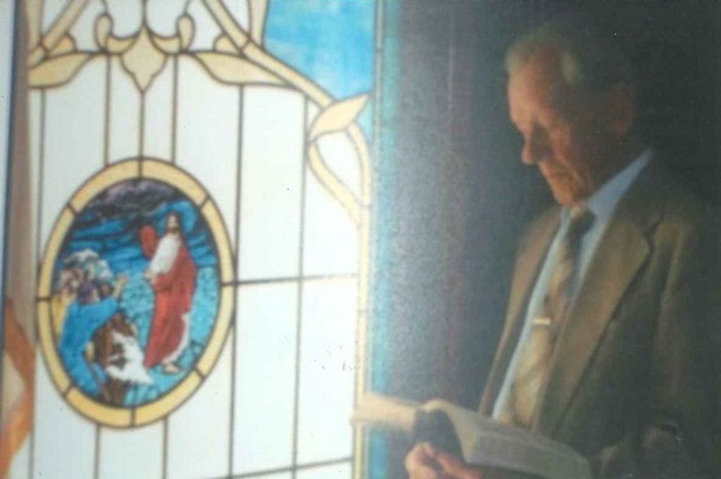 Reverend Samuel Richard Harbin Sr.