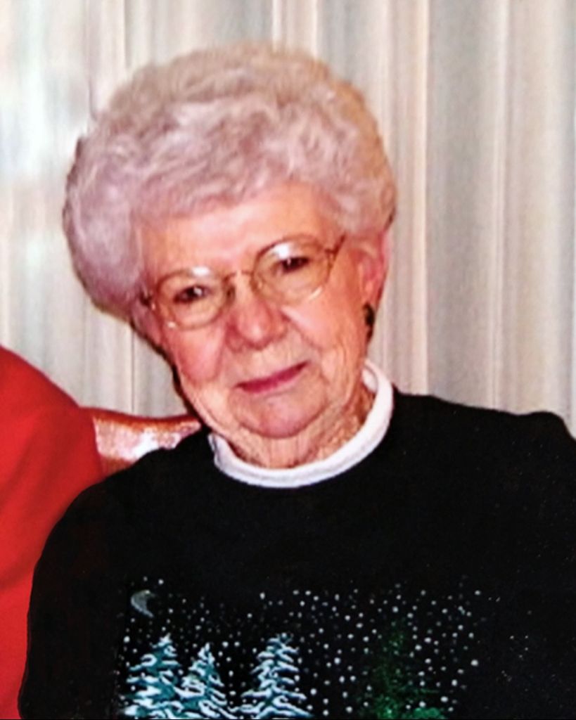 Edith Maxine Barber