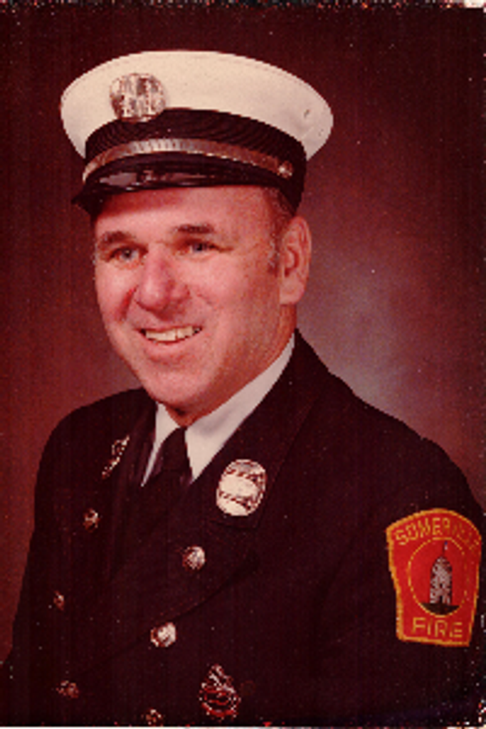 Retired Deputy Fire Chief, Robert L. "Bob" Gover, Somerville Fire Department