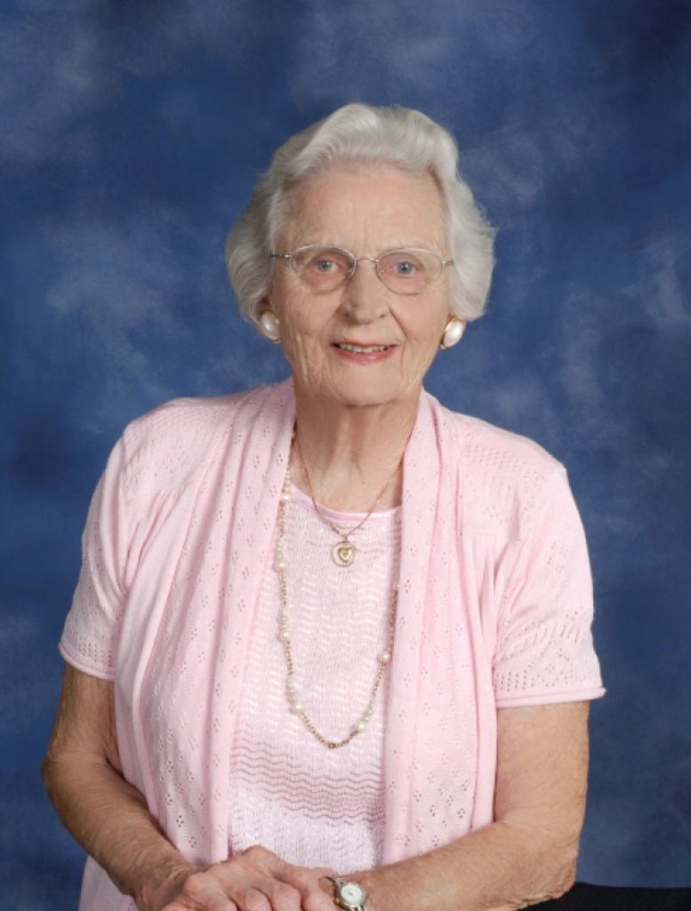 Mrs. Madeleine "Madge" L. Jeter