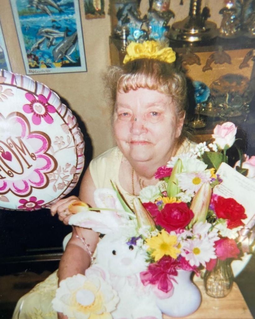 Shirley Mae Breeden Shelley