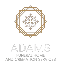 Adams Funeral Home Logo