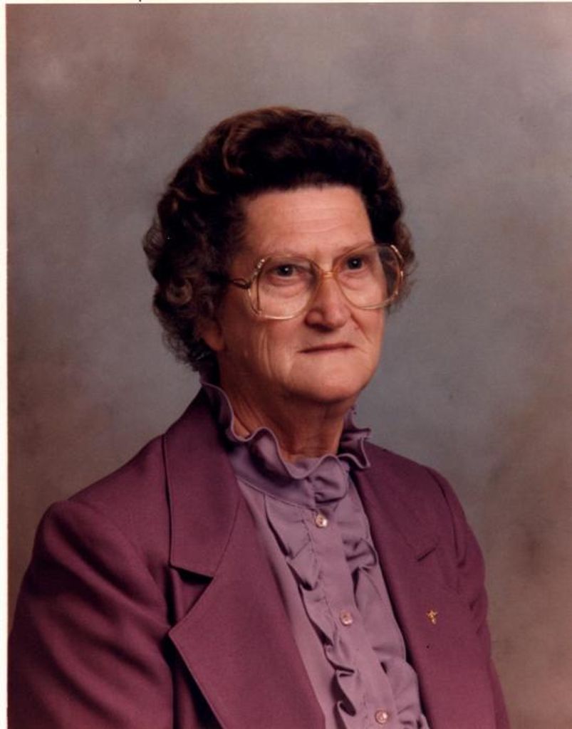 Bertha L. (Mcgregor)  Glass