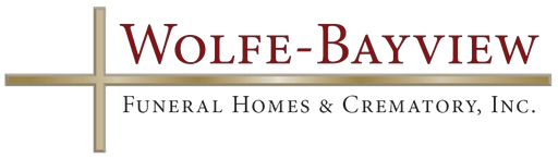 Wolfe-Bayview Funeral Home and Crematory Logo