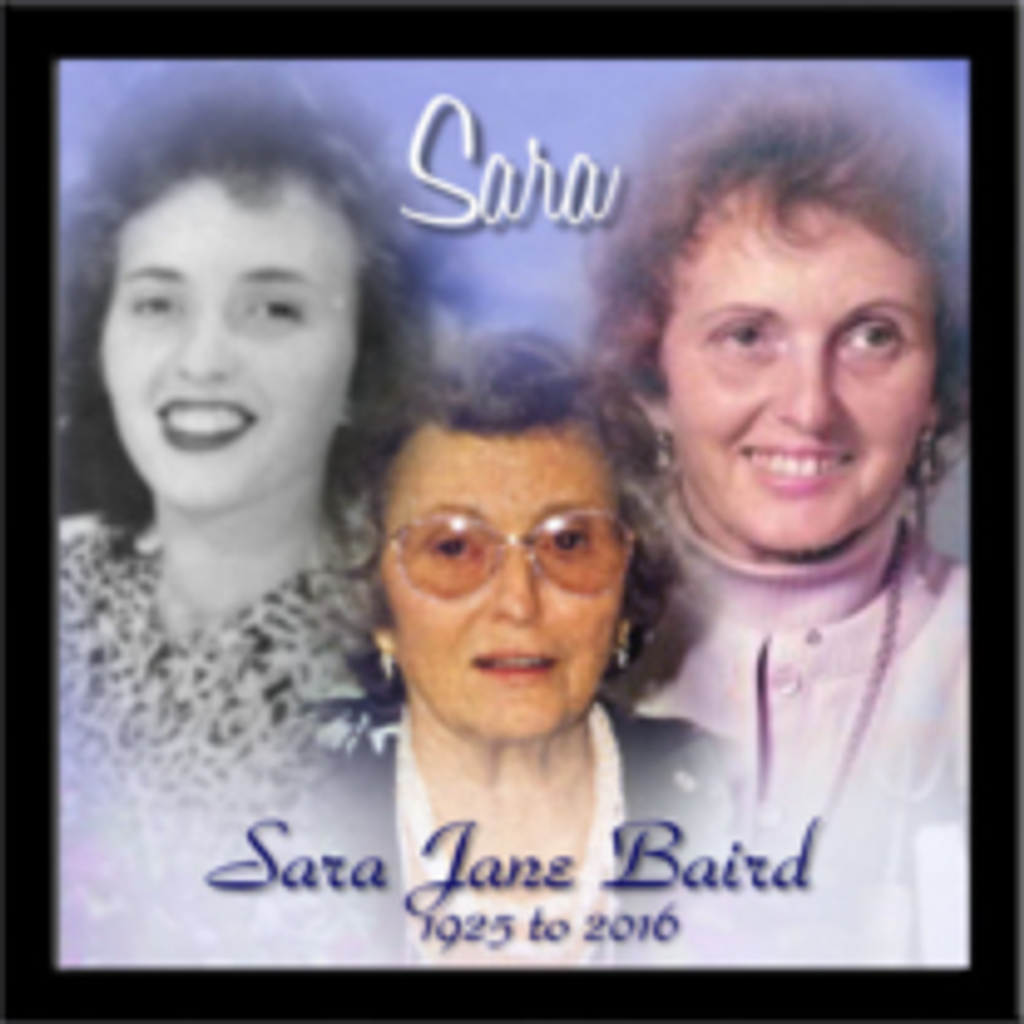 Sara Jane Baird