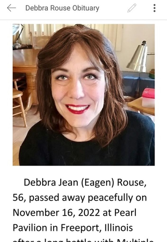 Debbra Jean Rouse Profile Photo
