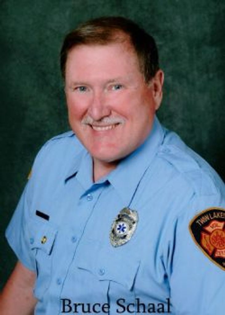 Bruce "Ticker" A. Schaal