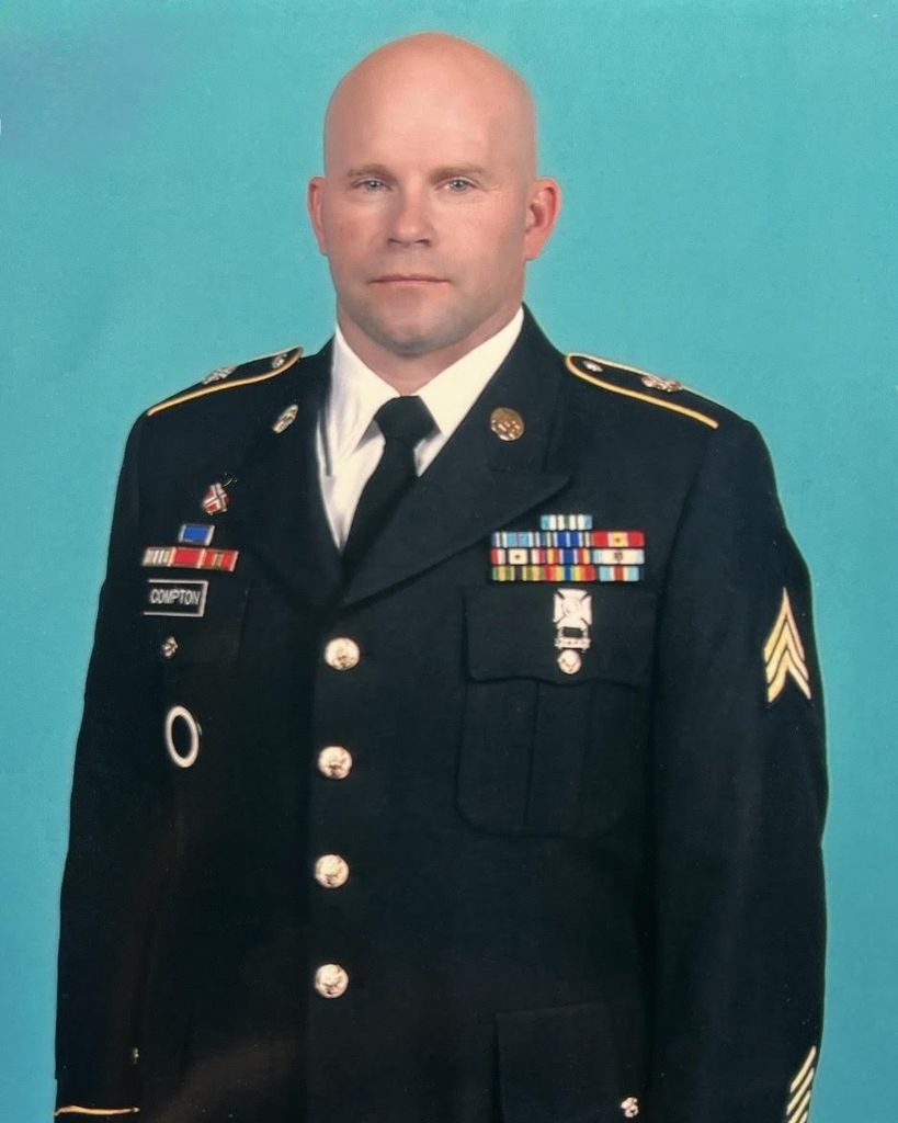 Master Sgt. Eric Harmon Compton