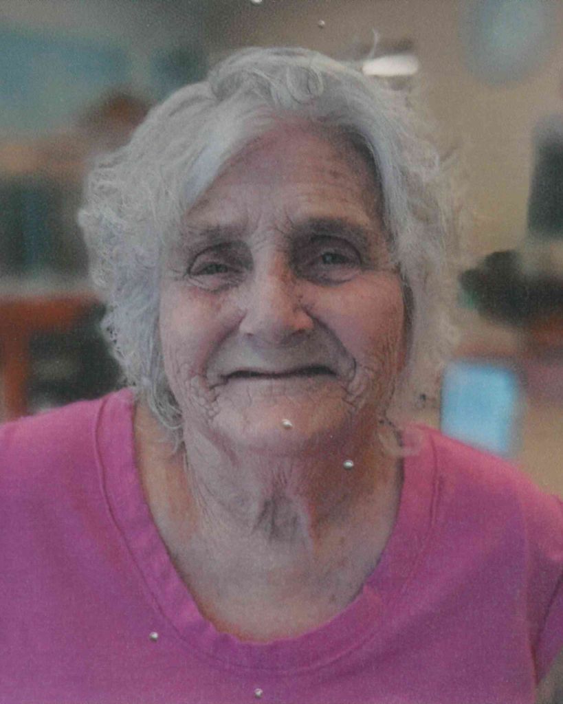 Betty Ann Alewine Abercrombie