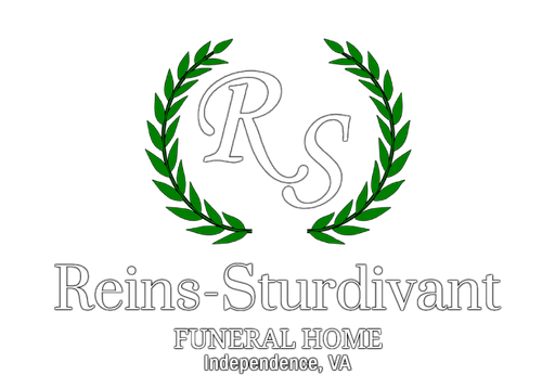 Reins-Sturdivant Funeral Home Logo