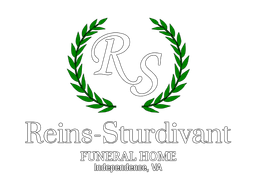 Reins-Sturdivant Funeral Home Logo