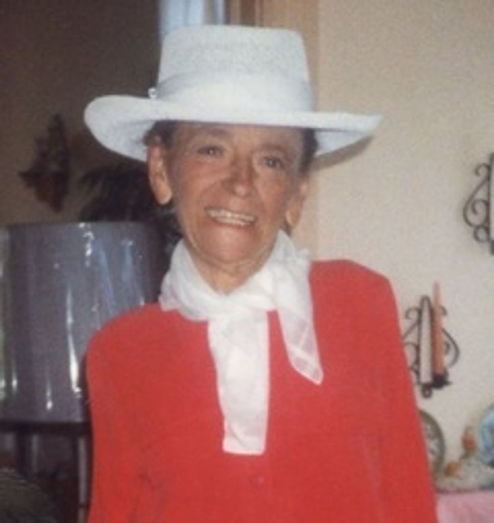Doris (Shimcott) Christie
