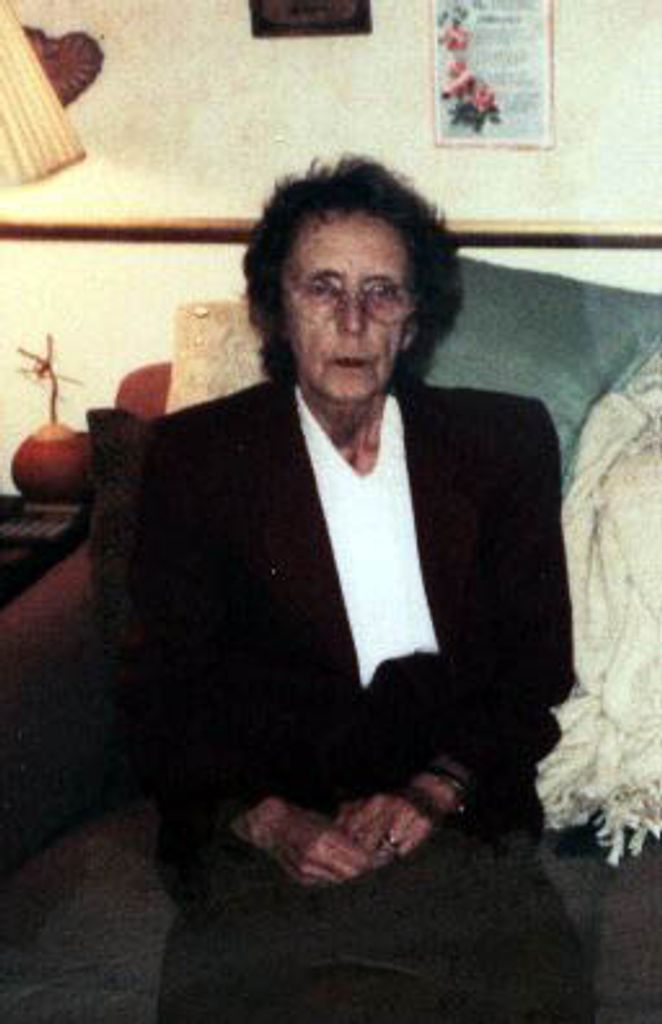 Edna Mae Dingus Perry Profile Photo