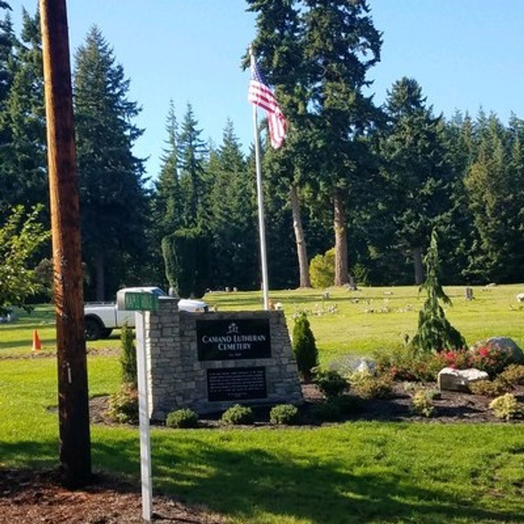 Katherine Loranger/ Camano Luth. Flagpole Dedication Ceremony Profile Photo