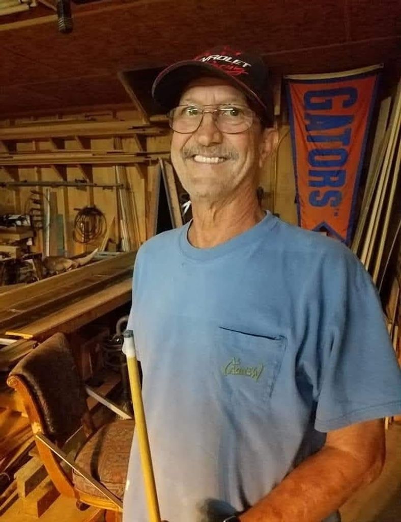 Redus "Sparky" Simeul  Parks , Jr. Age 70 Of Keystone Heights