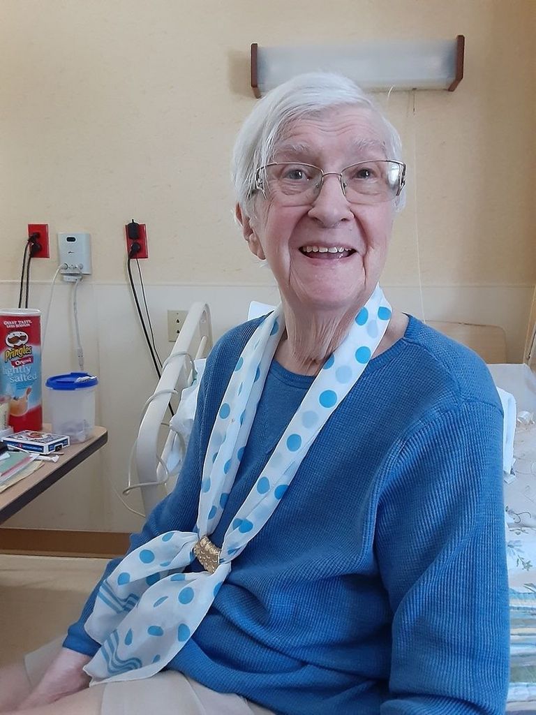Doris L. (Hazlett) Ronald
