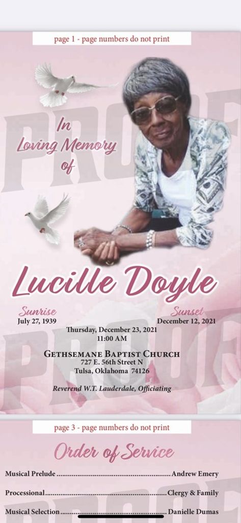 Lucille Doyle