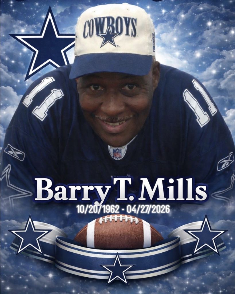 Barry Terrence Mills Profile Photo