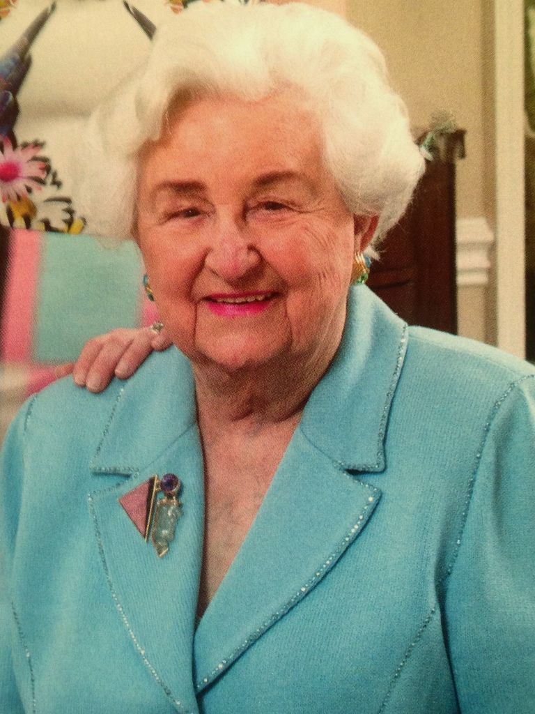 Mrs. Mary Cason Campbell