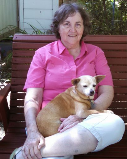 Edna Mae Wall's obituary image