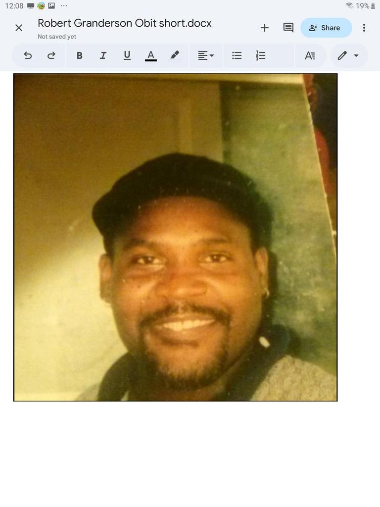 Robert Lee Granderson Iii Profile Photo