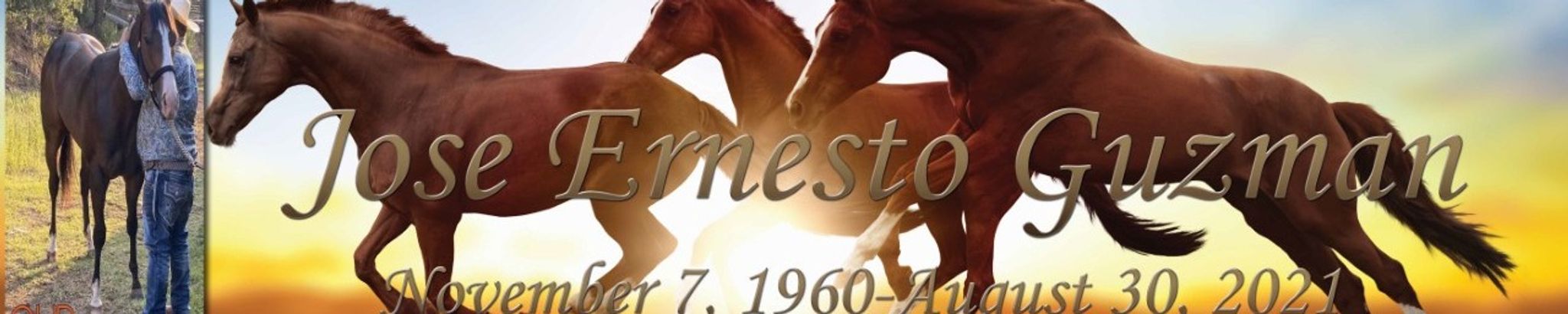 Cover photo for Jose Ernesto Guzman's Obituary