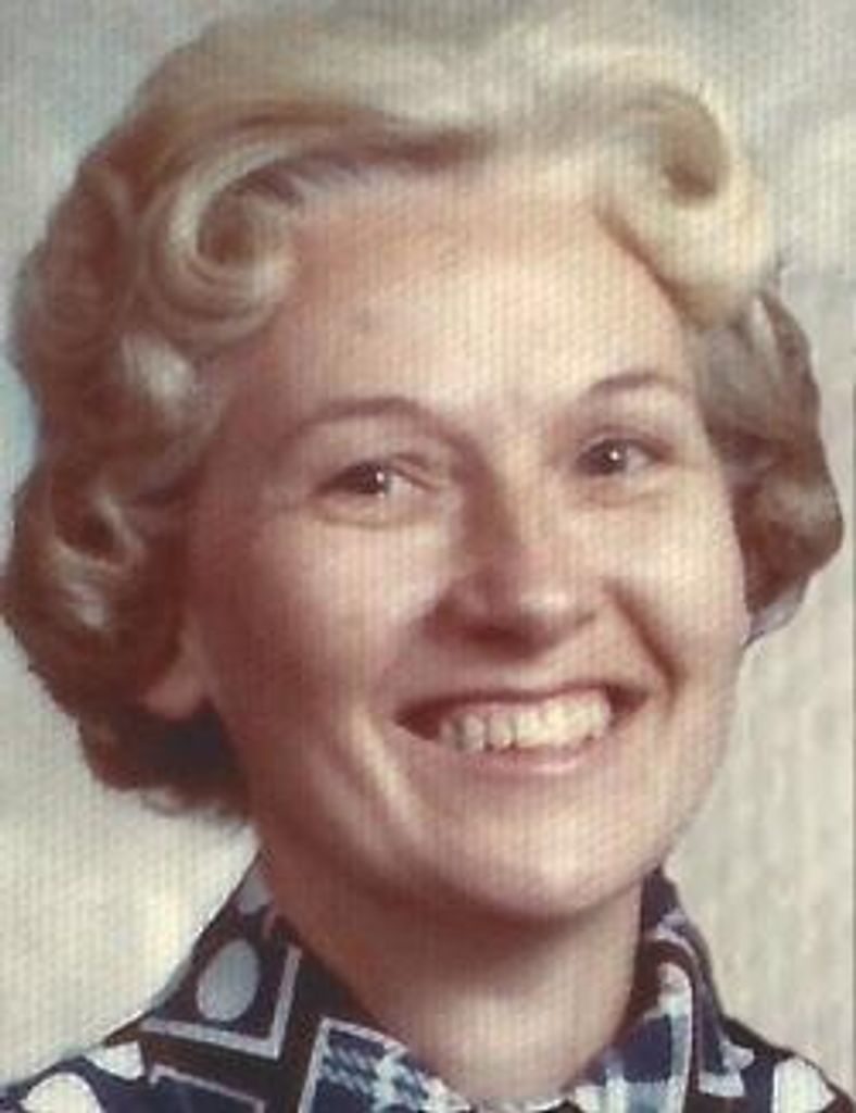 Peggy Louise Bolinger