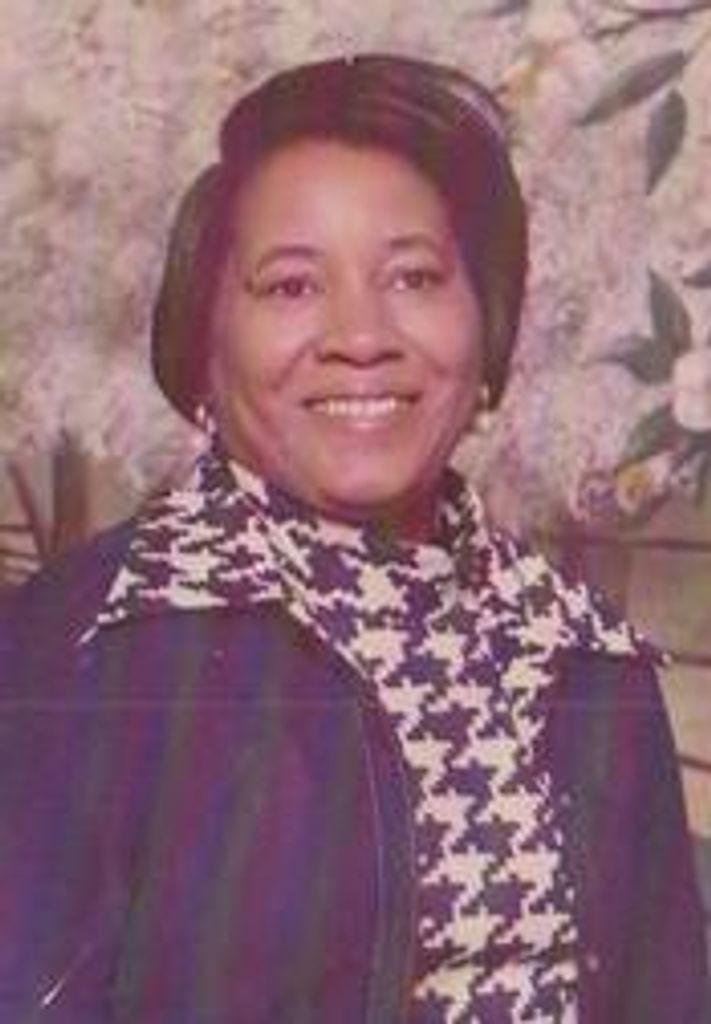 Mrs. Zedia Mae Houston