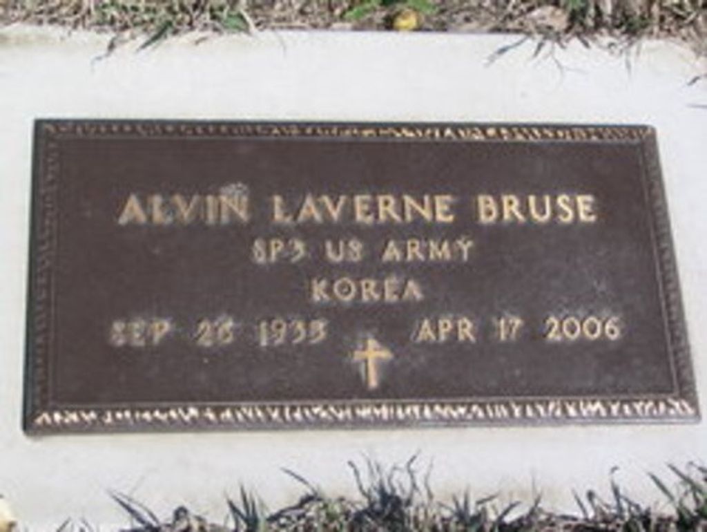 Alvin Laverne Bruse
