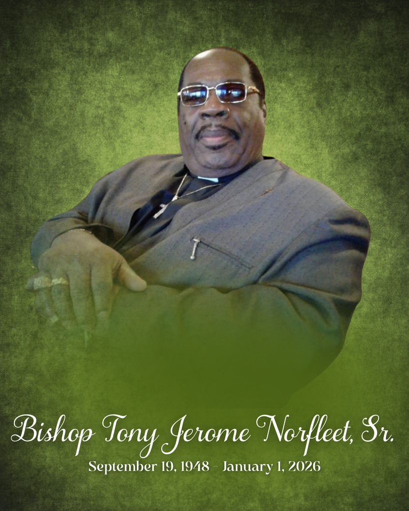 Bishop Tony Jerome Norfleet, Sr.