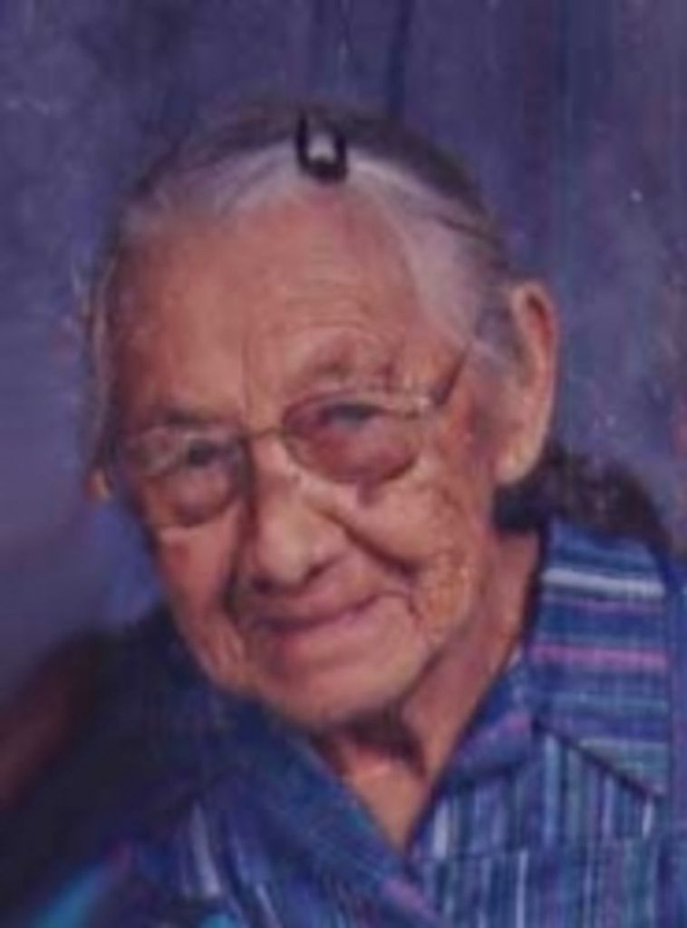 Dora Mae Poor Man Yellow Hawk