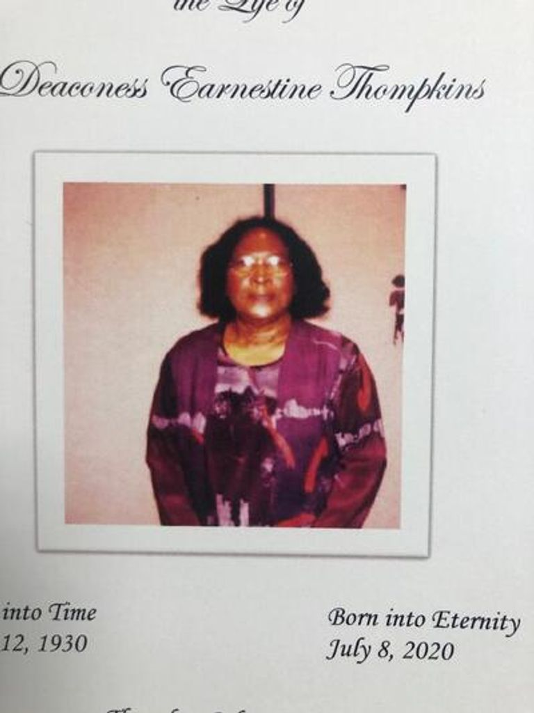 Ernestine P. Thompkins