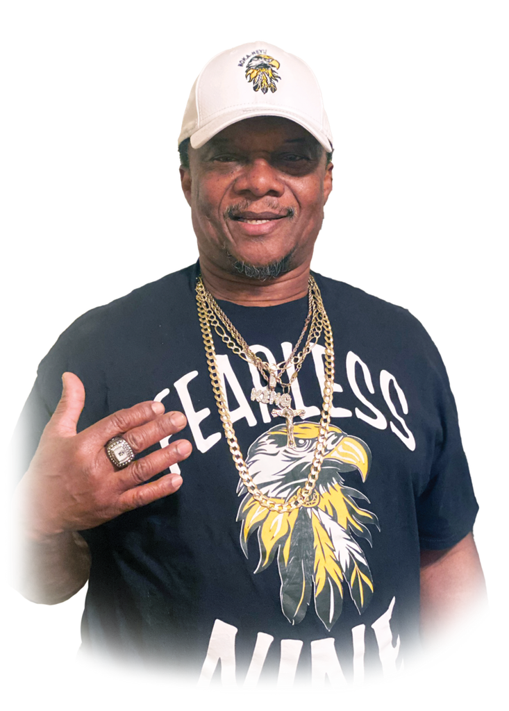 Deacon Lorinzo Blue Profile Photo