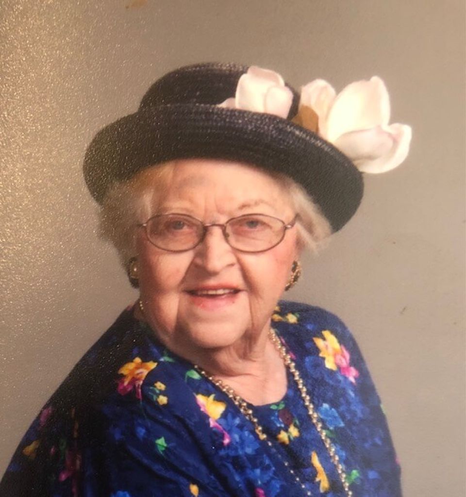 Mrs. Ruth Elizabeth Opitz