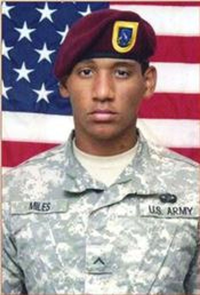 Pvt. First Class Jordan S. Miles Profile Photo