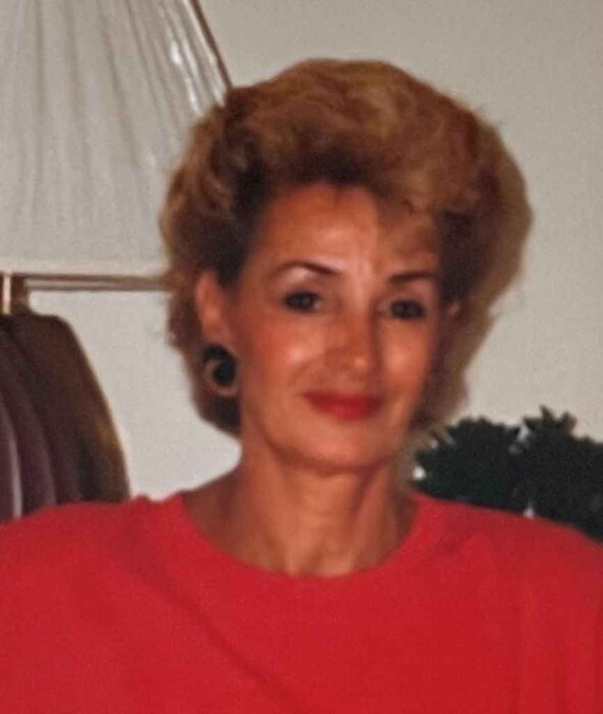 Geraldine F. "Geri" (Martinelli)  Egan