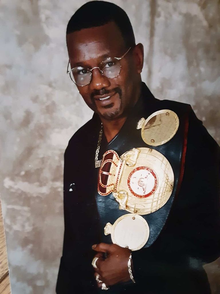 John “Bump City” Bumphus (World Light Welterweight Champion)