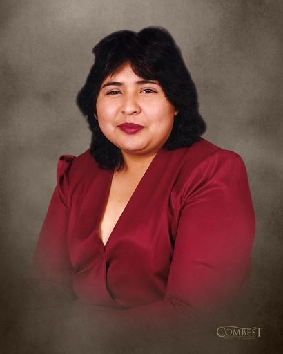Alma Lopez's obituary image
