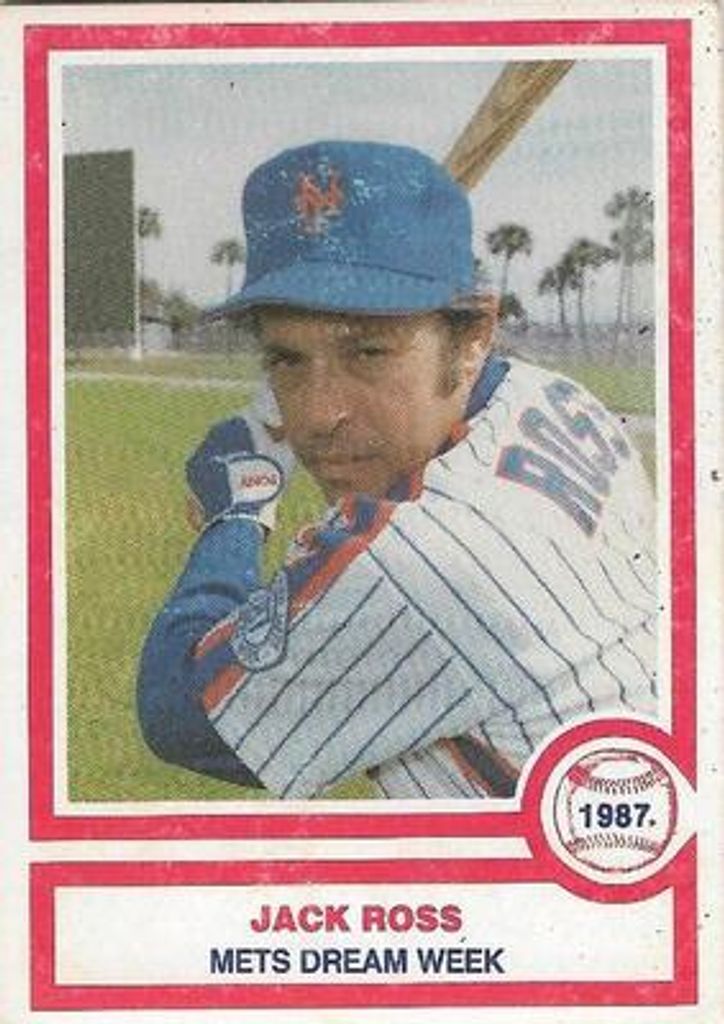 Jack Morris Ross Profile Photo