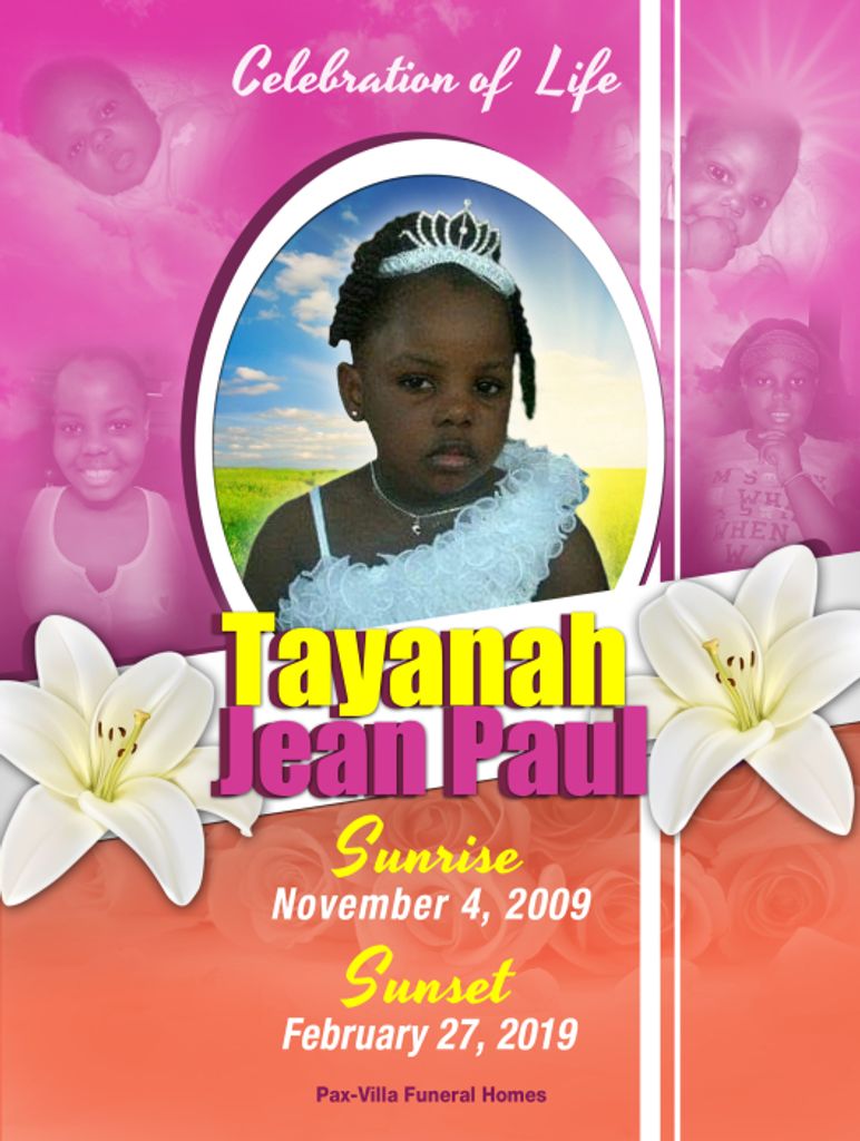 Tayanah S. Jean Paul