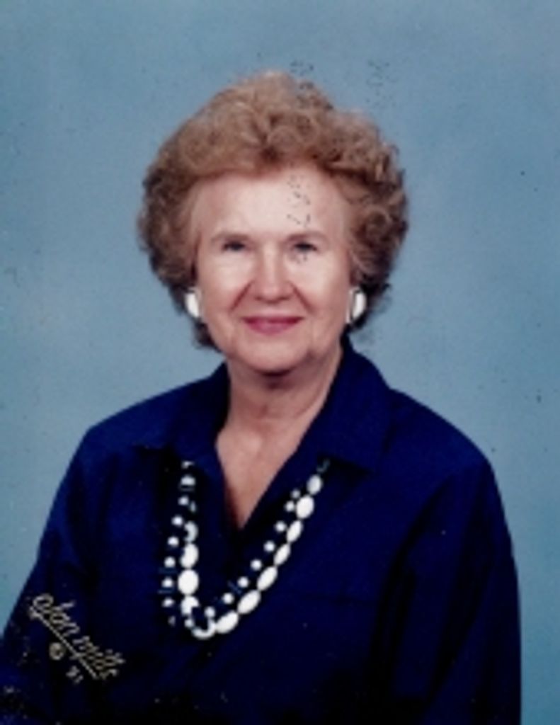 Mildred Ferguson Schwallier Thomas