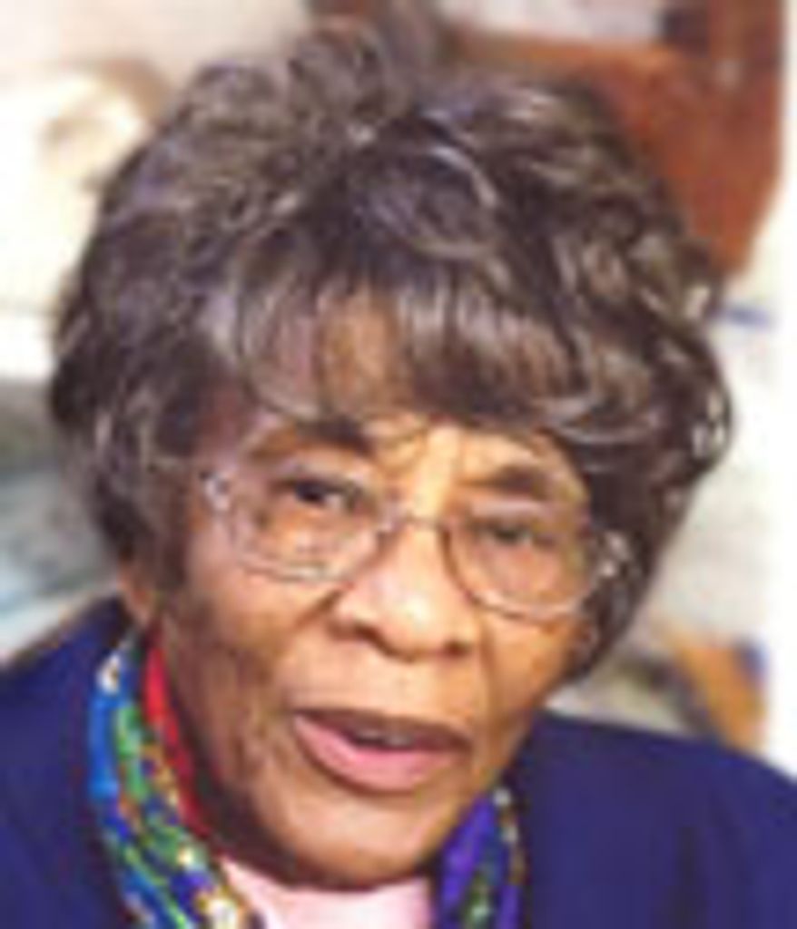 Josephine Greenwood Burgess