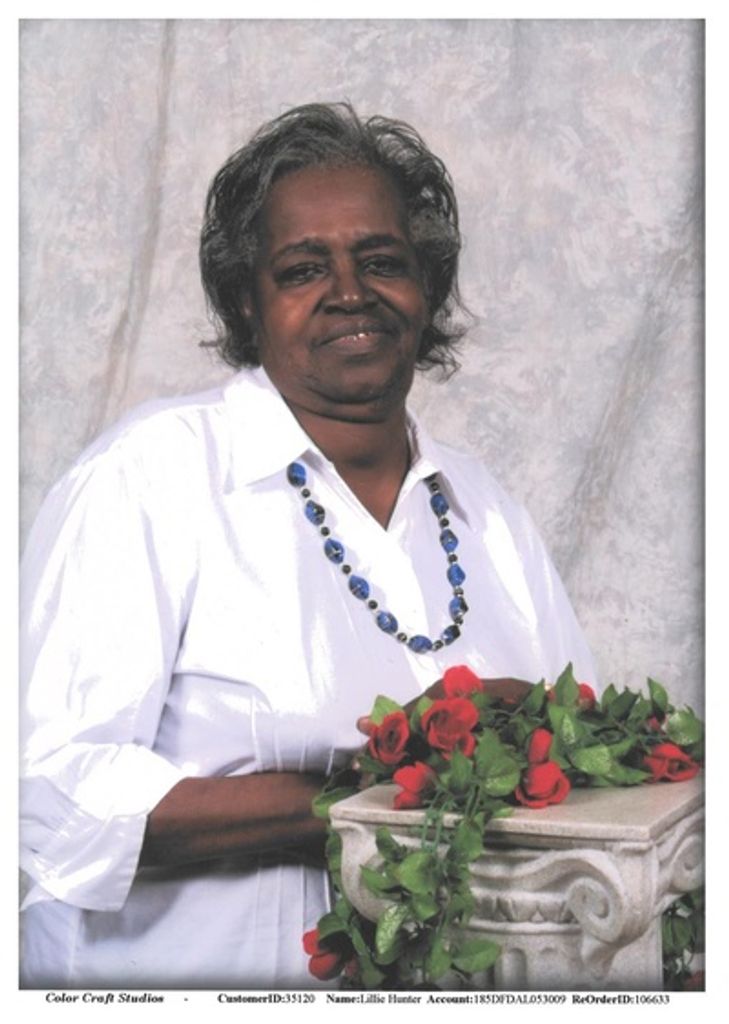 Ms. Lillie Bell Hunter