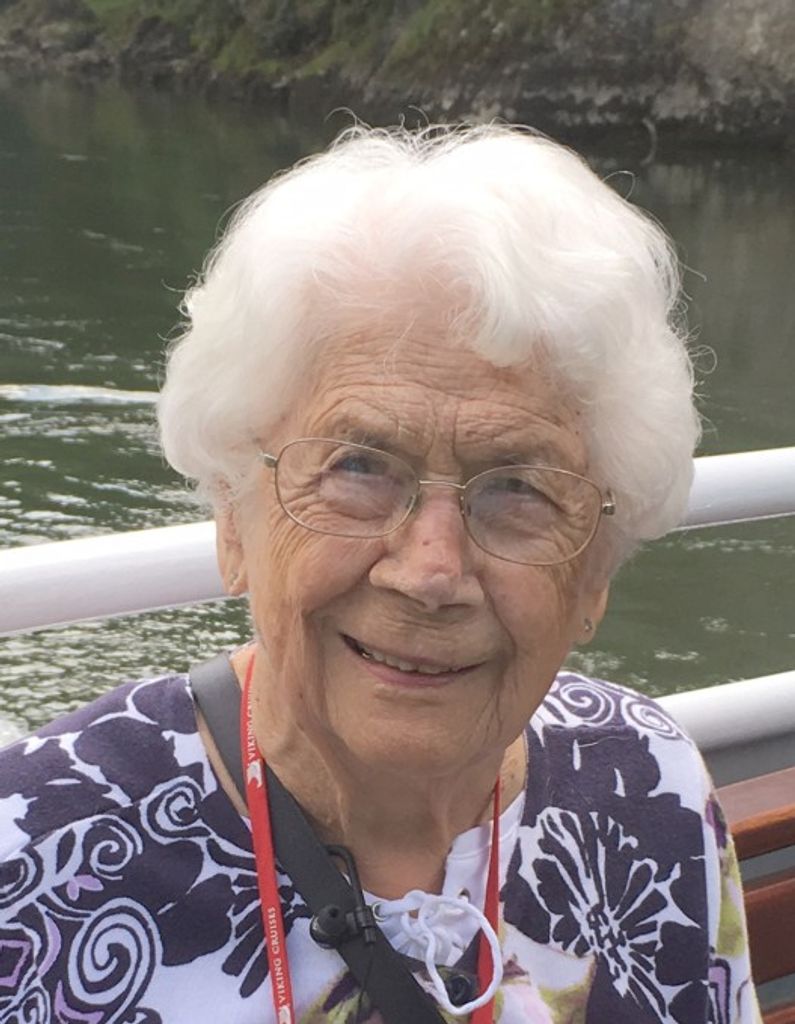 Mary Georgine Backstrom