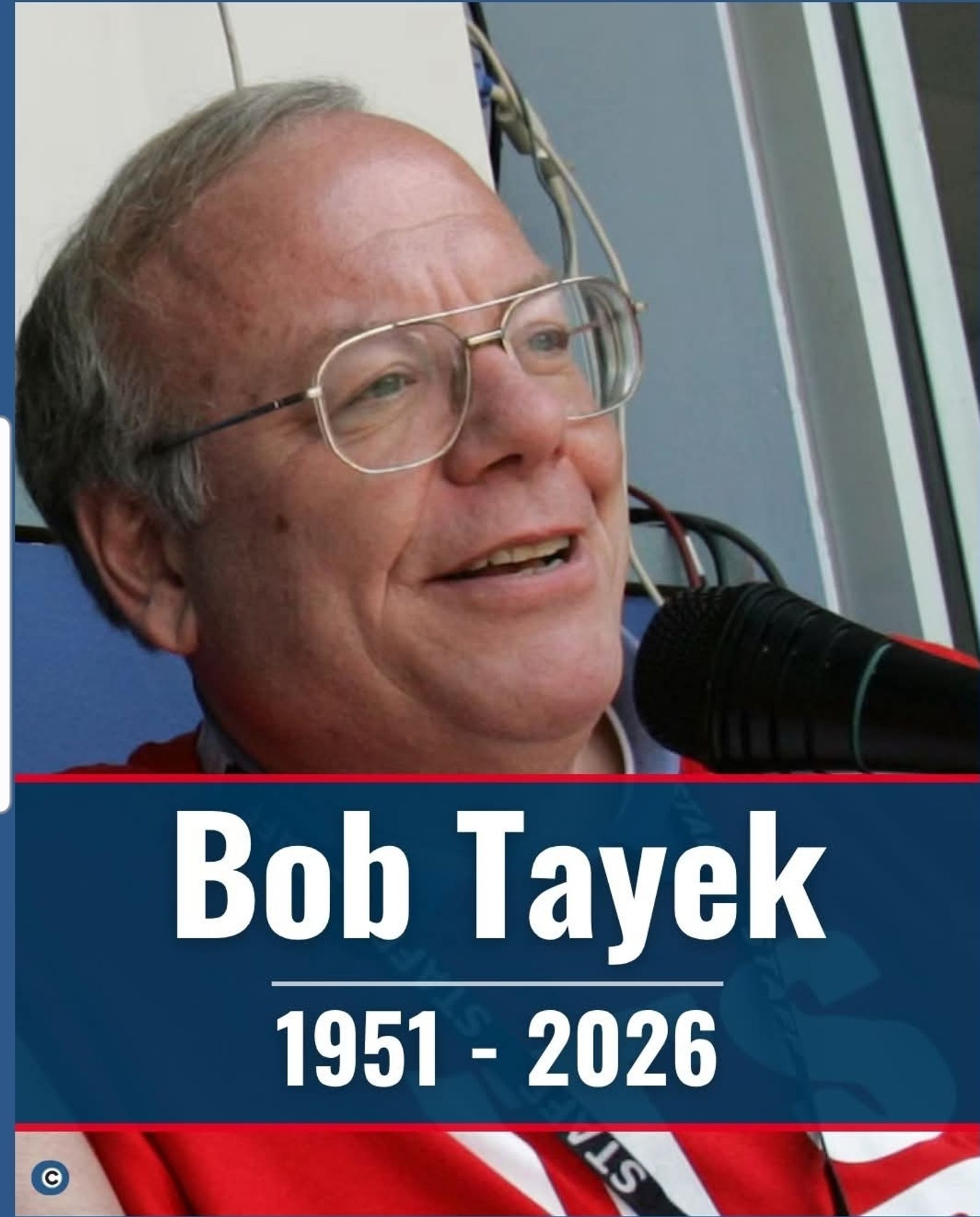 Cover for Robert D Tayek's Obituary